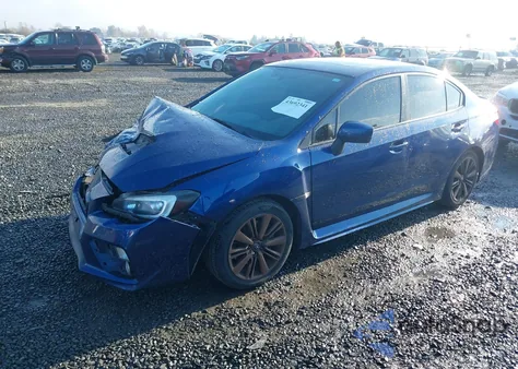 2015 Subaru Wrx Limited z USA, uszkodzony, nr VIN JF1VA1G68F9816791